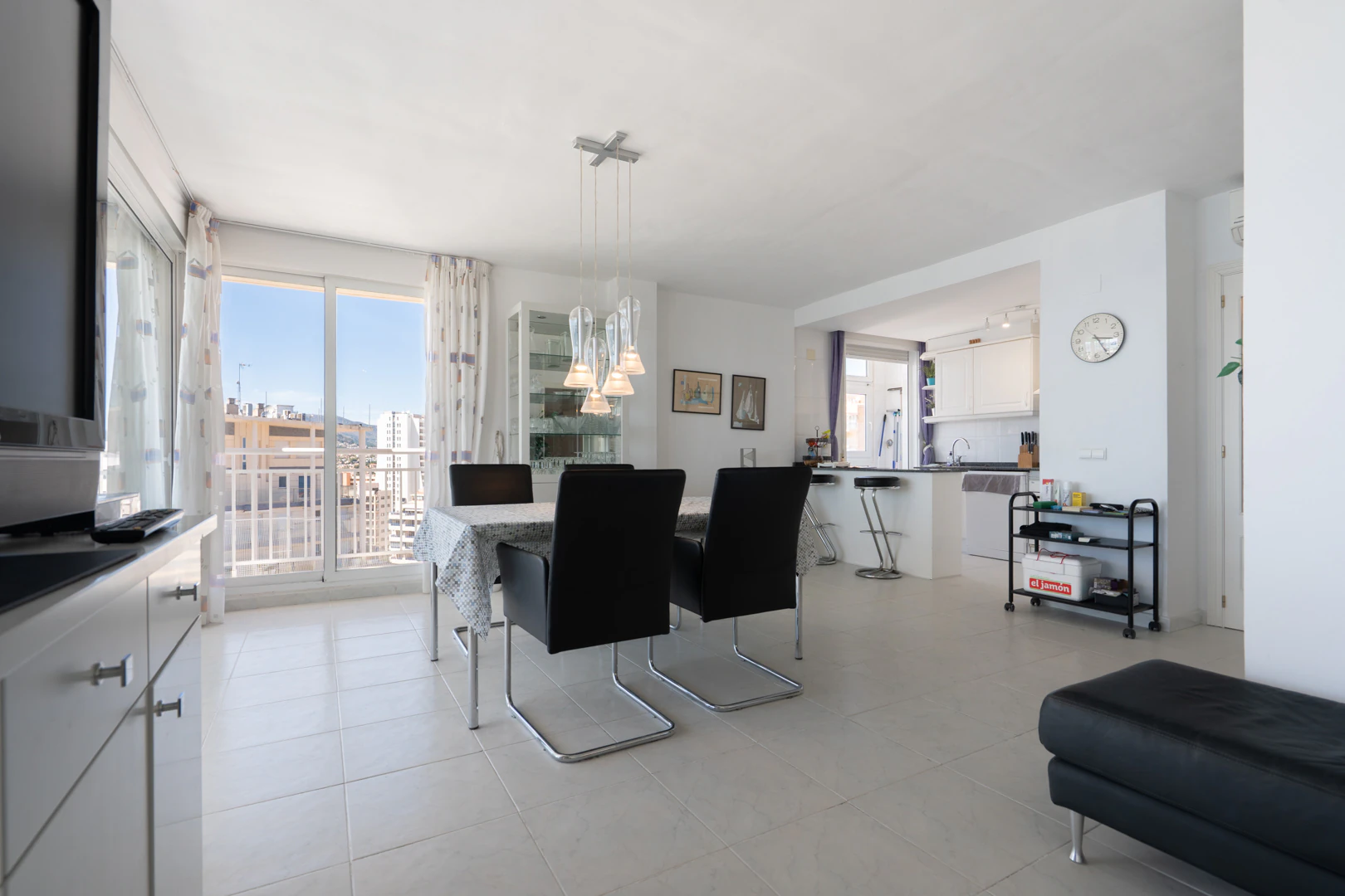 C4XY4657CAL - C4XY45657CAL Dos áticos contiguos en primera línea con vistas panorámicas al mar y posibilidad de unión en venta en Calpe.