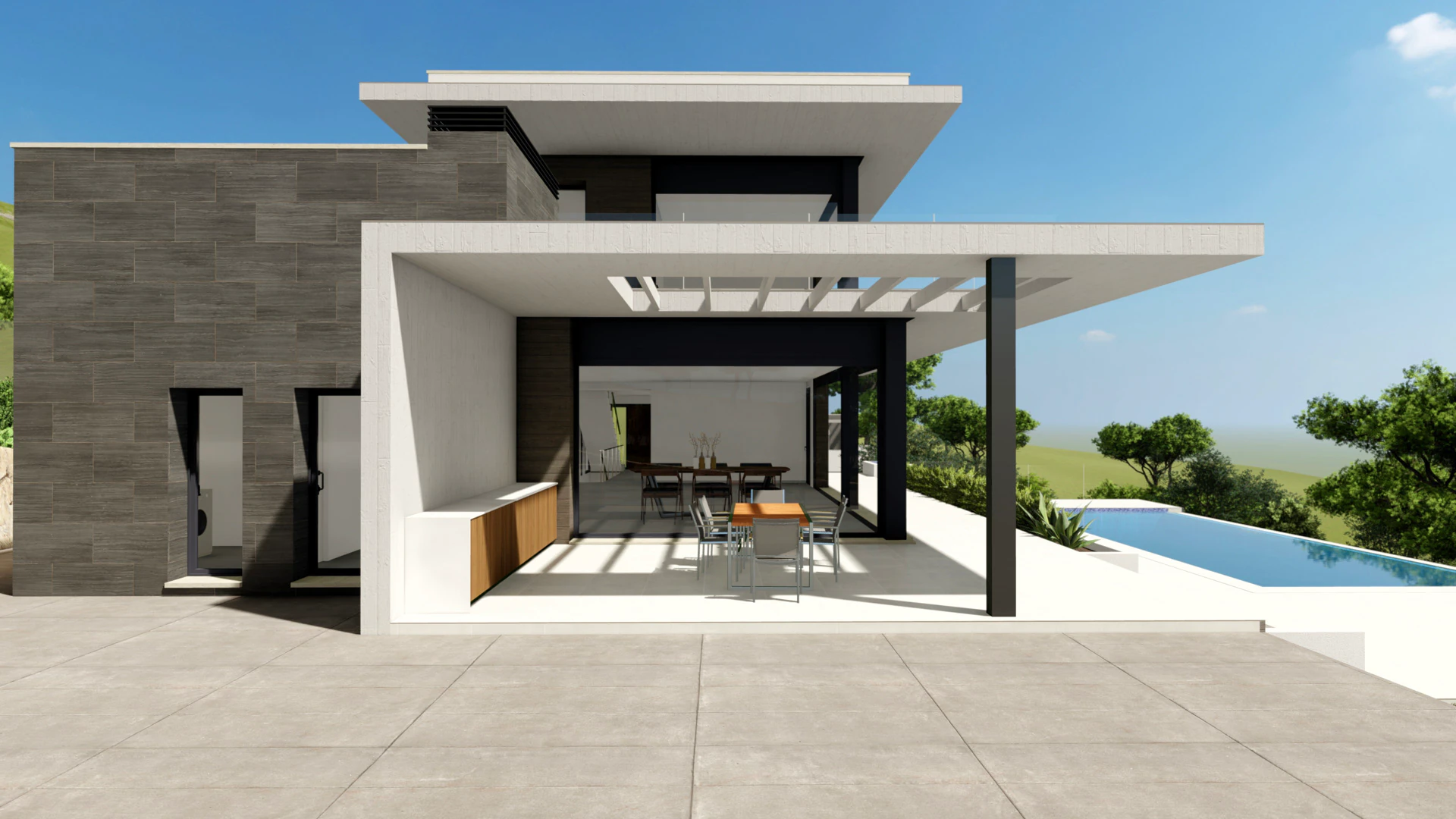 4480JAV - 4480JAV Fantástica villa de obra nueva en construcción en venta en Jávea
