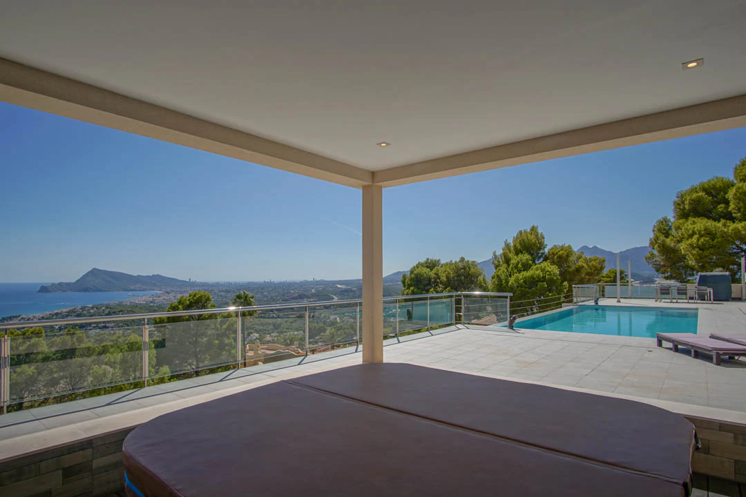 C3XY7000ALT - C3XY7000ALT Amplia villa en venta con vistas al mar en Altea