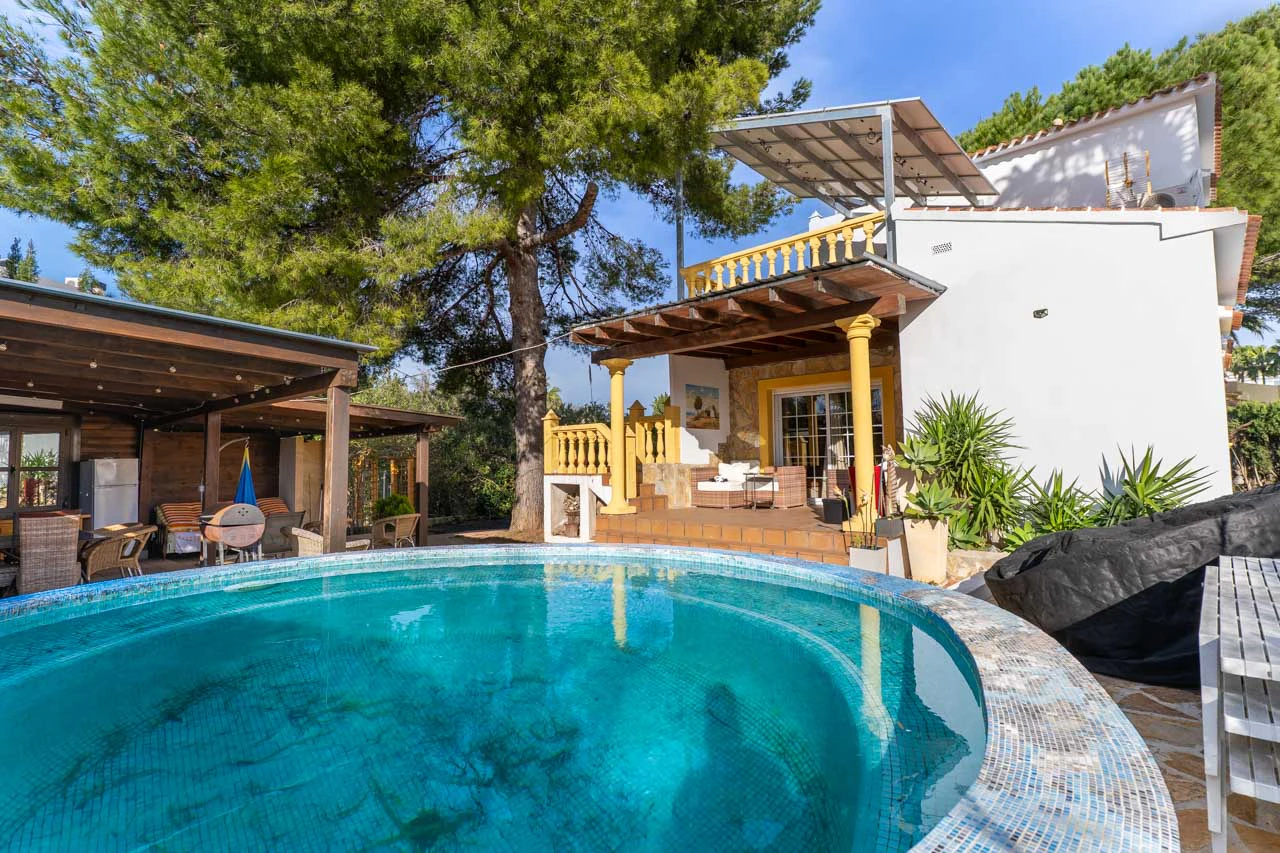 C4XY8326DEN - C4XY8326DEN Villa avec vue sur mer et à proximité de la plage à vendre à Denia.