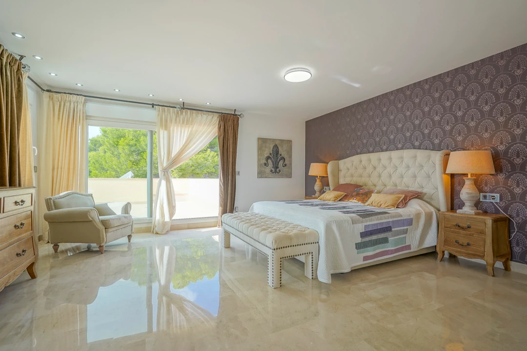6054BEN - 6054BEN Villa tradicional española en venta en Benissa