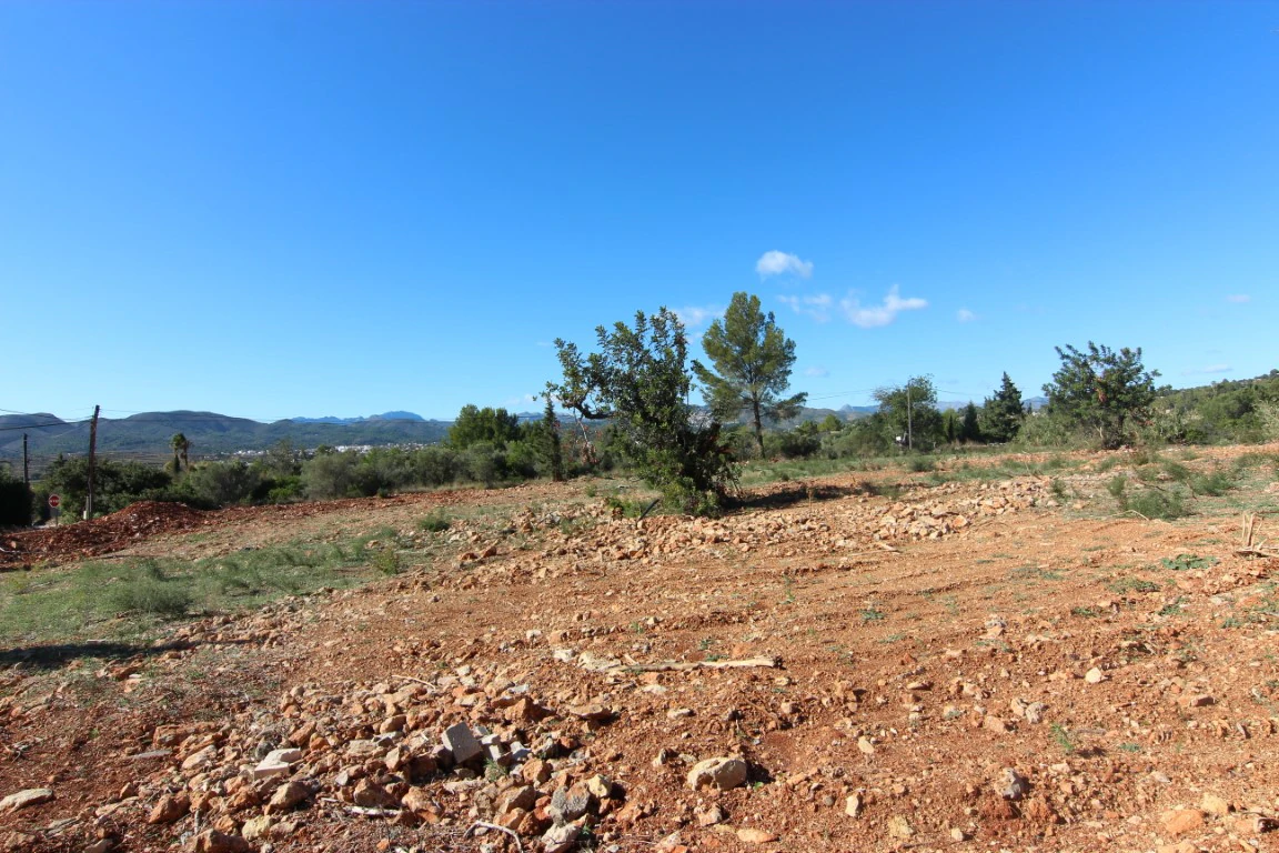 3335JAV - 3335JAV Parcela edificable en venta en Javea