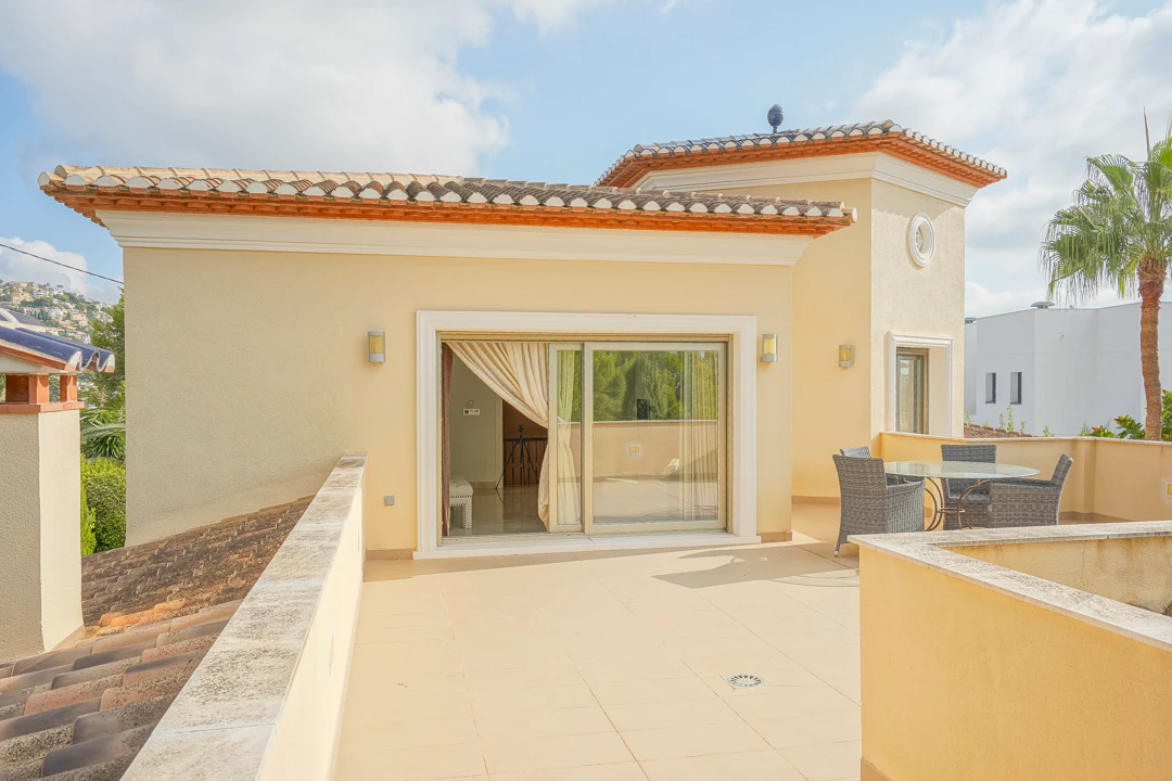 6054BEN - 6054BEN Villa tradicional española en venta en Benissa