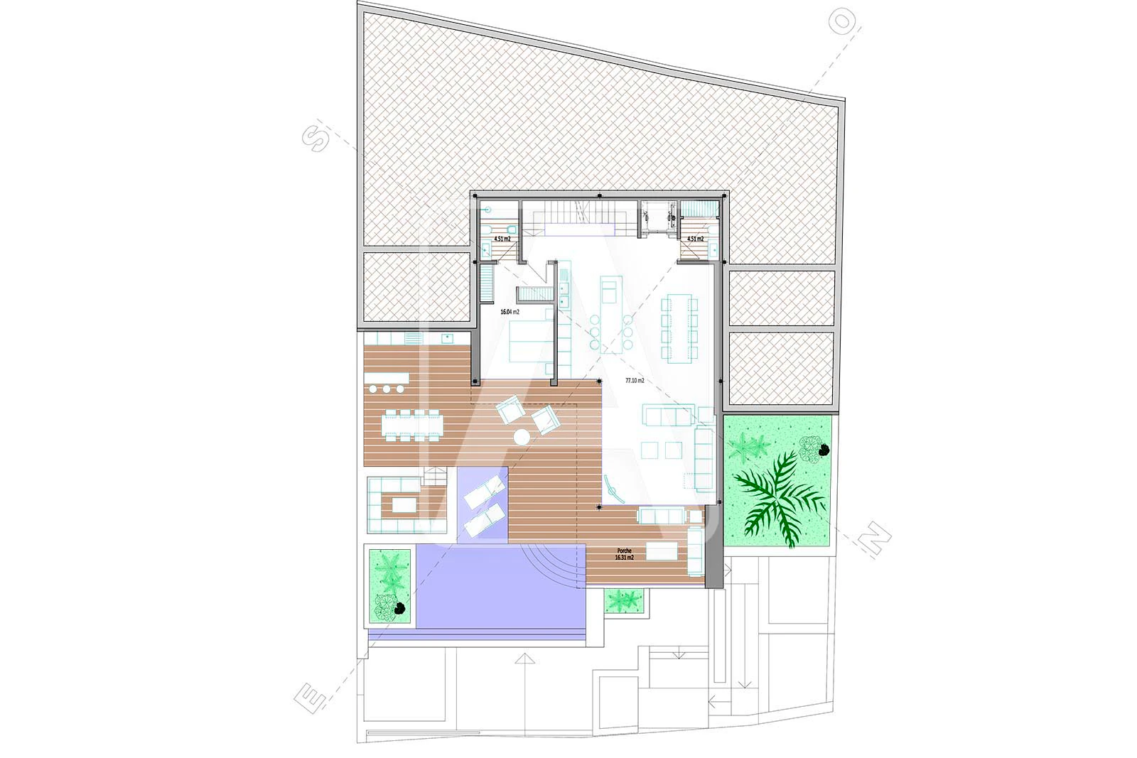 3230CAL - 3230CAL Villa de nueva construcción con vistas al mar en venta en Calpe