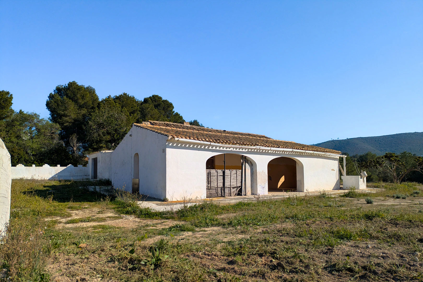 4628JAV - 4628JAV Finca traditionnelle avec plusieurs parcelles à vendre à Pinosol-Las Laderas, Jávea