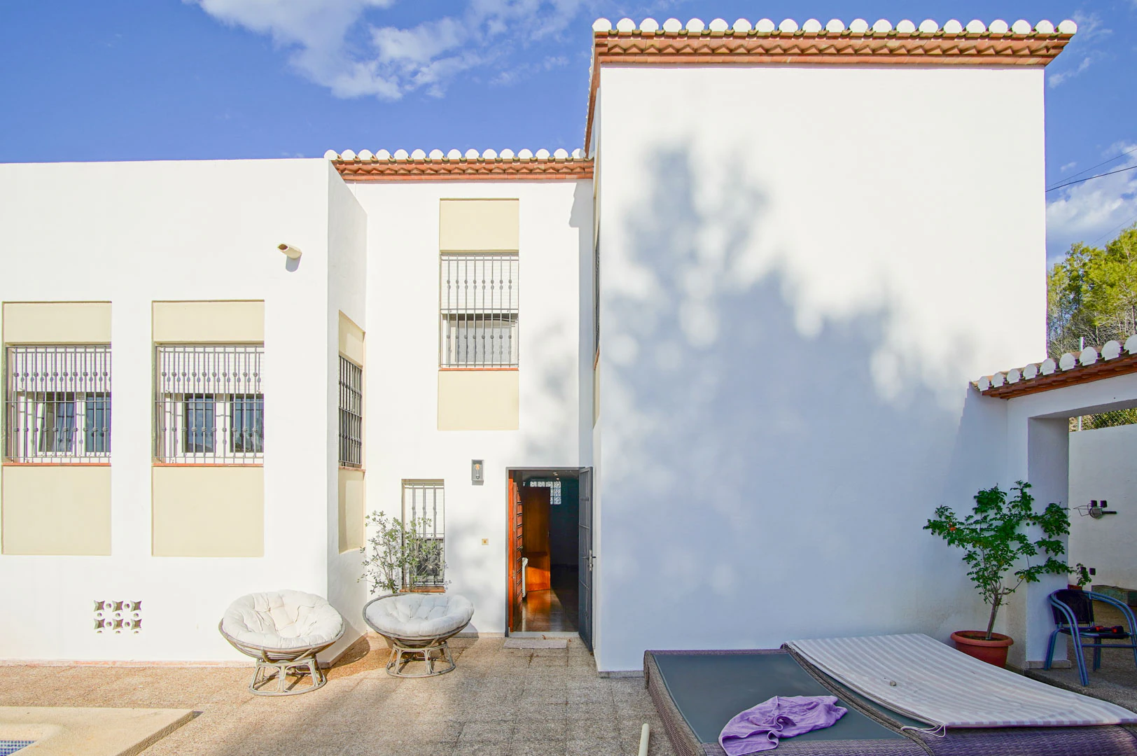 8176DEN - 8176DEN Villa con vistas parciales al mar en venta en Las Rotas, Denia.