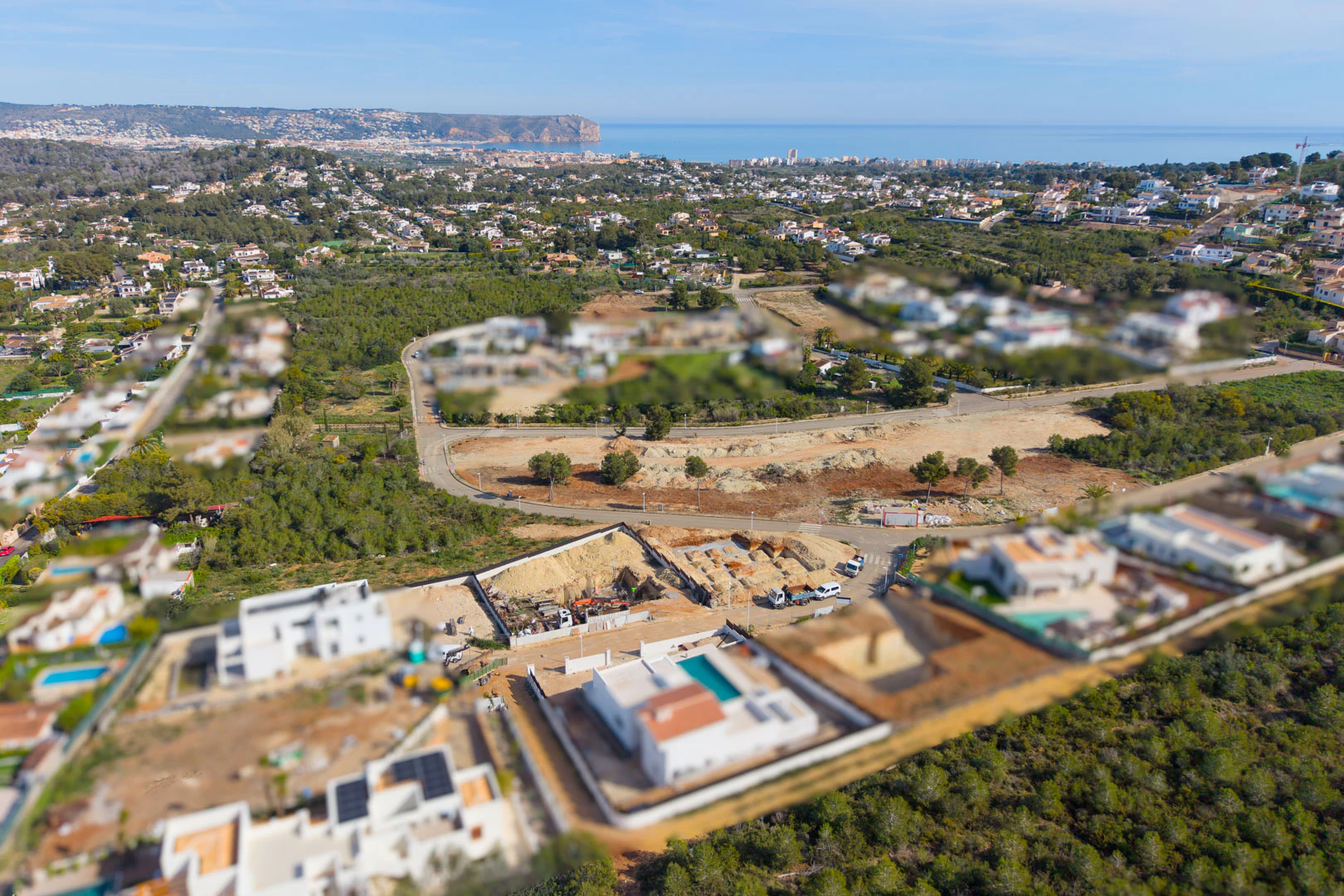 C4XY4629JAV - C4XY4629JAV Villa de obra nueva en construcción a la venta en Valsol, Jávea.