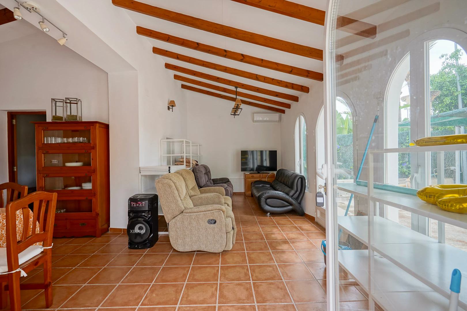 4544JAV - 4544JAV Parcela de 2600 m2 con casa en venta a poca distancia de la playa de arena en Jávea