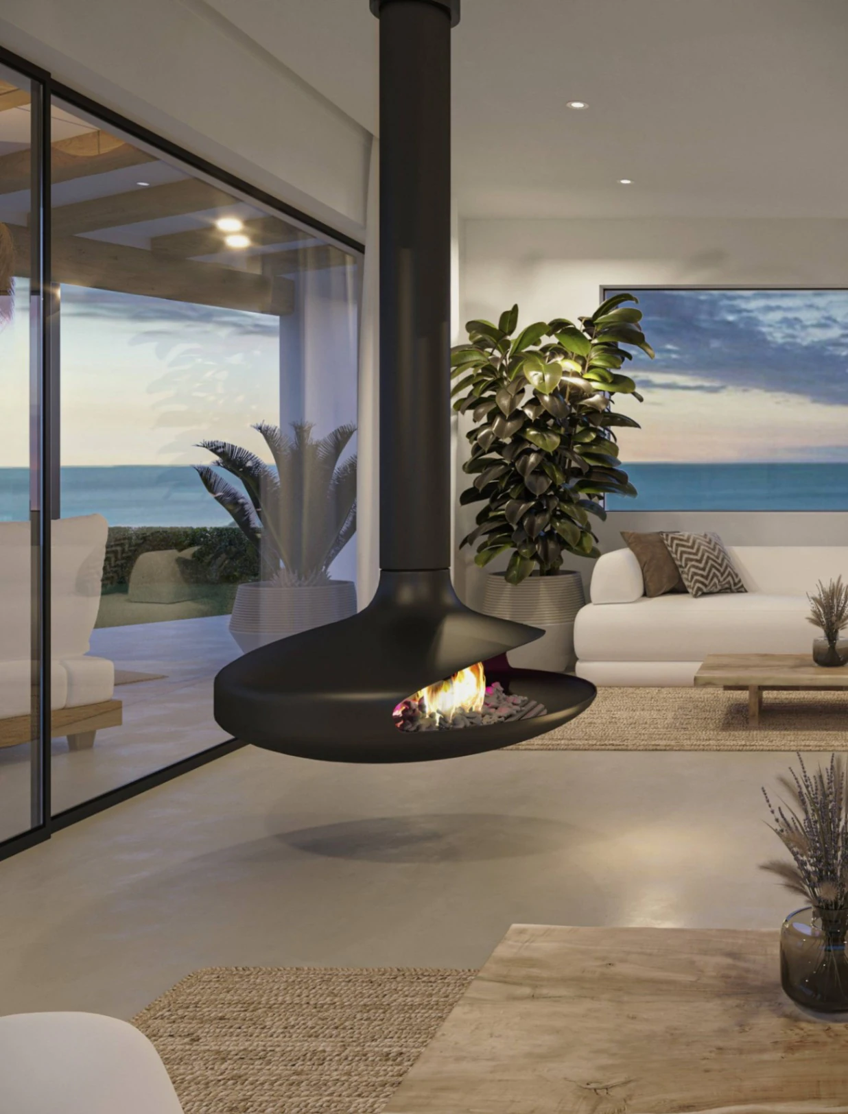 4657 - Villa de diseño en primera linea de mar, en Cala Blanca, Jávea