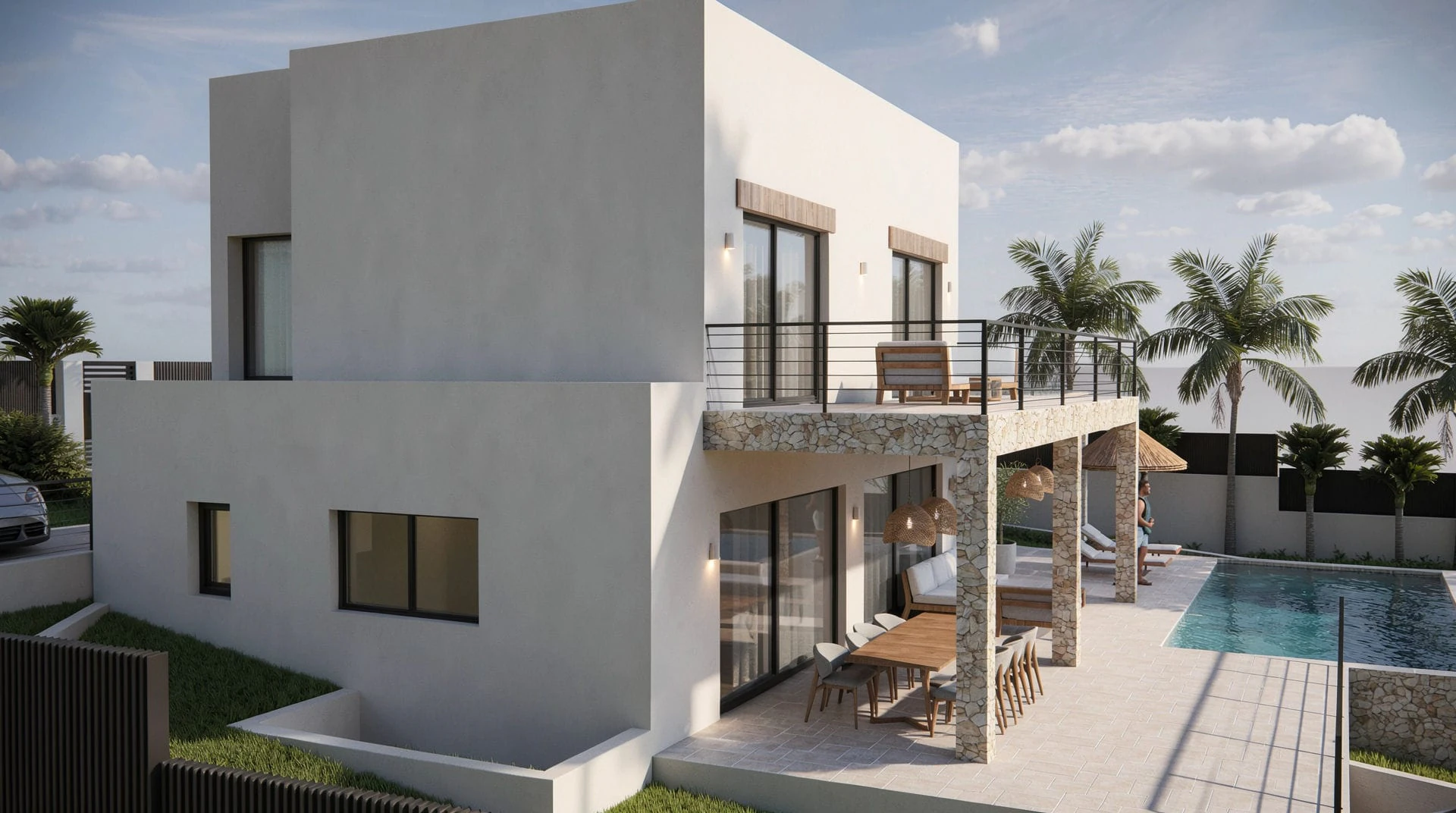 C4XY4629JAV - C4XY4629JAV Villa de obra nueva en construcción a la venta en Valsol, Jávea.