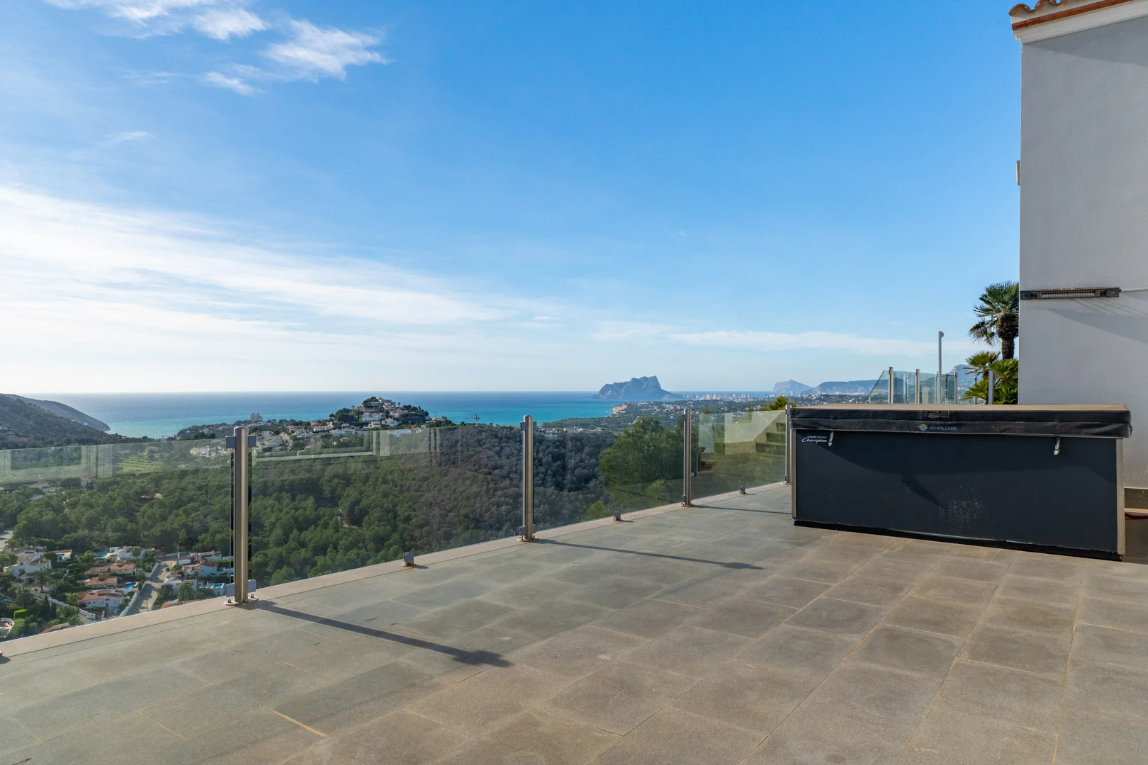9005MOR - 9005MOR Villa moderna con espectaculares vistas al mar a la venta en Moraira.
