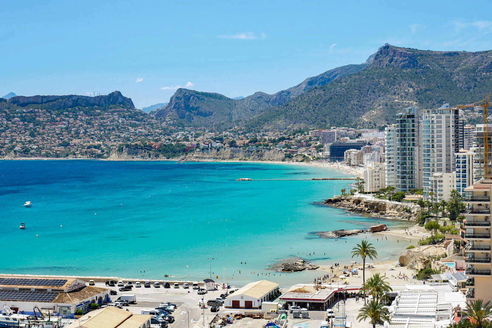 C4XY4657CAL - C4XY45657CAL Dos áticos contiguos en primera línea con vistas panorámicas al mar y posibilidad de unión en venta en Calpe.