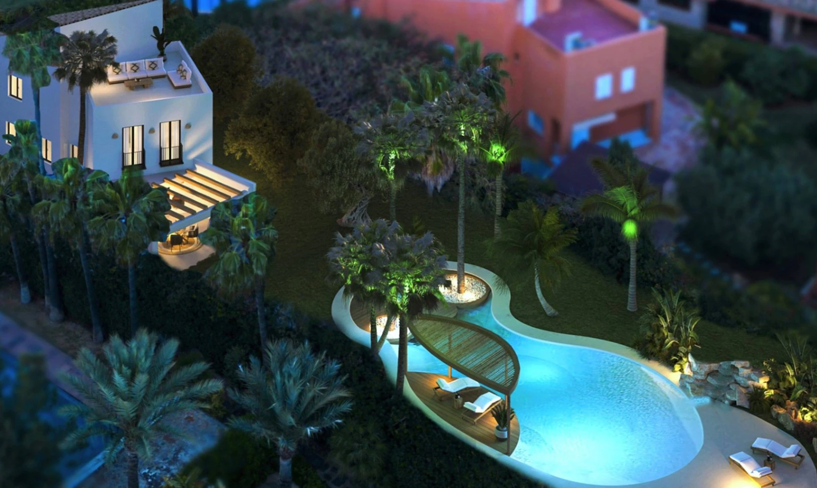 4657 - Villa de diseño en primera linea de mar, en Cala Blanca, Jávea