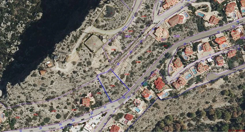 CRAO797201 - land en venta en Pedreguer