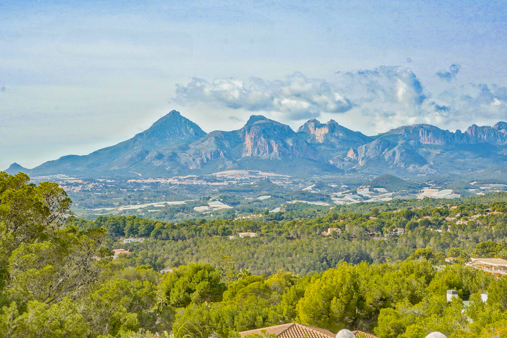 C3XY4484ALT - C3XY4484ALT Belle villa traditionnelle située à Alhama Springs, Altea