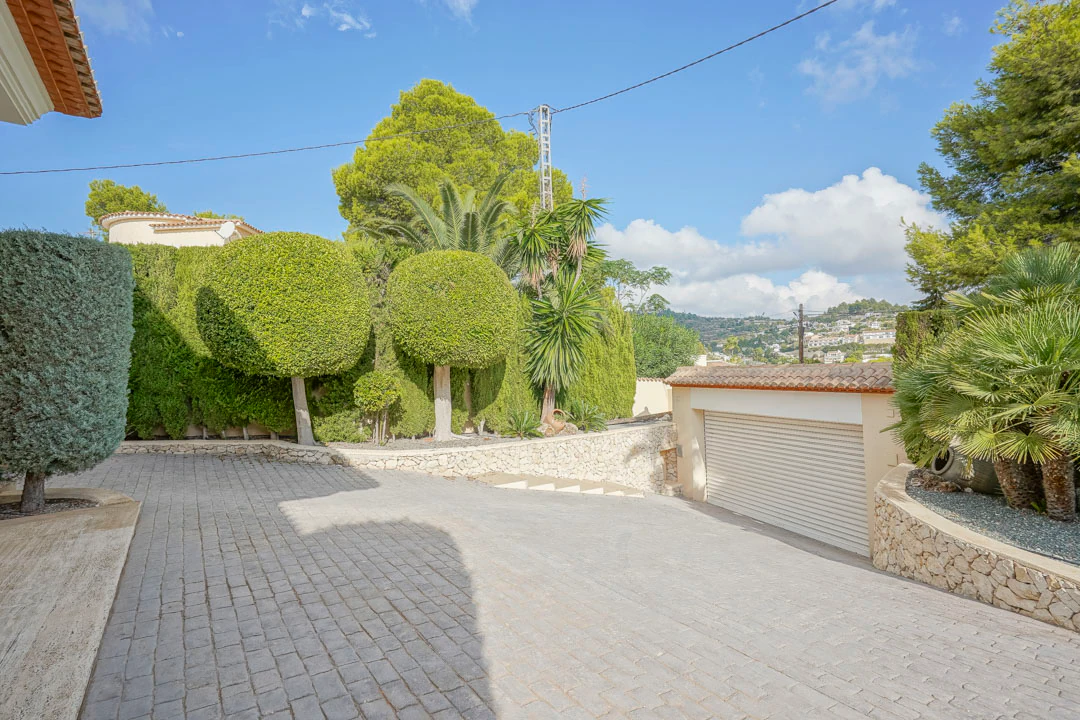 6054BEN - 6054BEN Villa tradicional española en venta en Benissa
