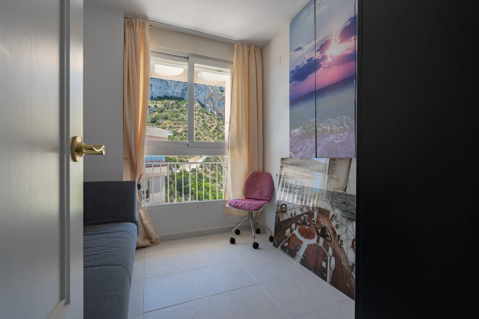 C4XY4657CAL - C4XY45657CAL Dos áticos contiguos en primera línea con vistas panorámicas al mar y posibilidad de unión en venta en Calpe.
