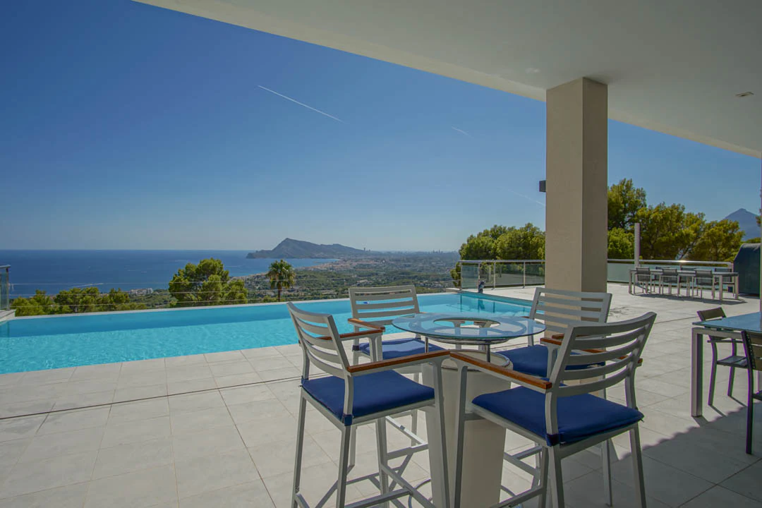 C3XY7000ALT - C3XY7000ALT Amplia villa en venta con vistas al mar en Altea
