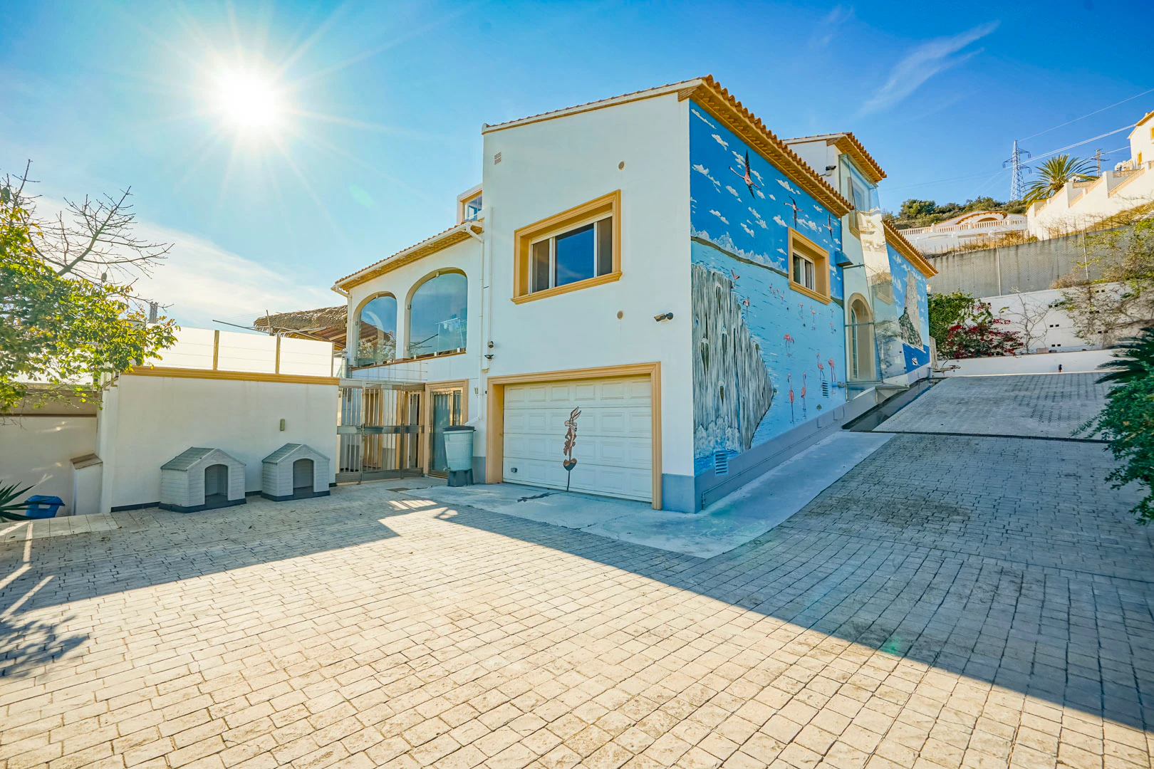 4597CAL - 4597CAL Amplia villa con vistas panorámicas al mar en venta en Calpe