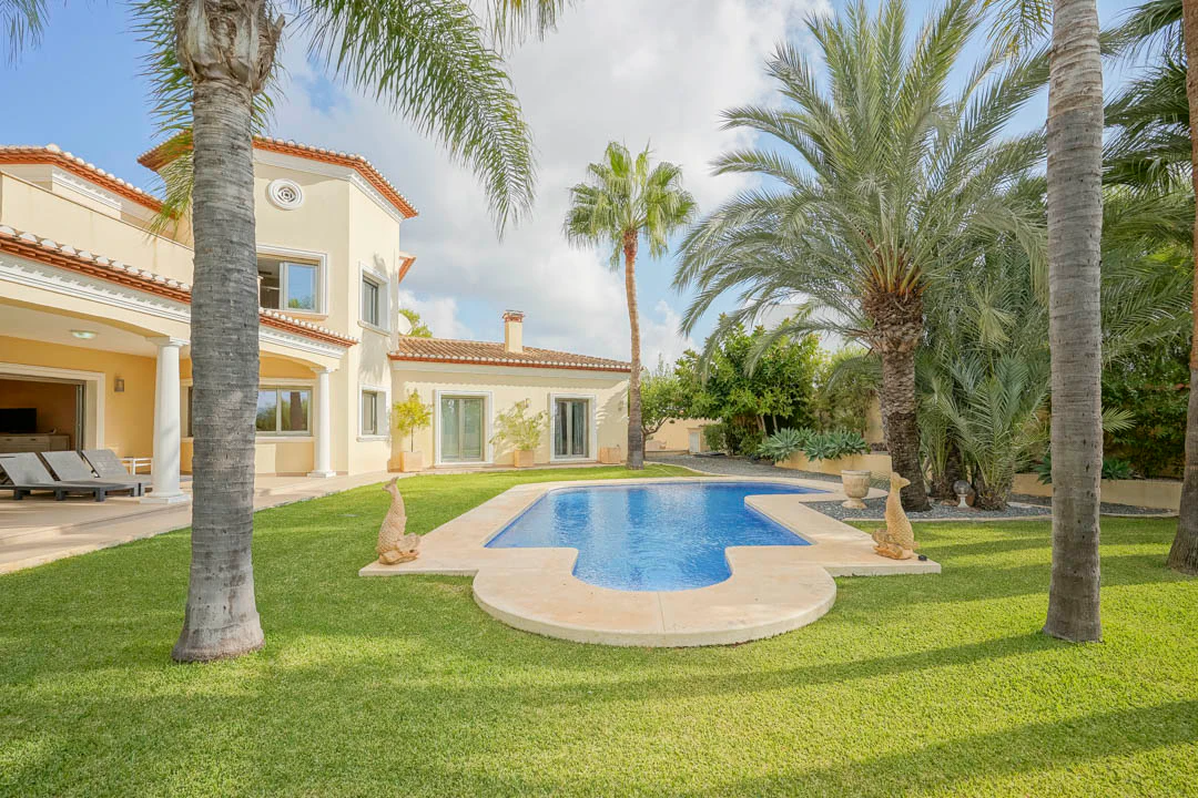 6054BEN - 6054BEN Villa tradicional española en venta en Benissa