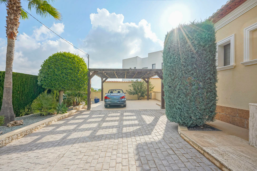 6054BEN - 6054BEN Villa tradicional española en venta en Benissa