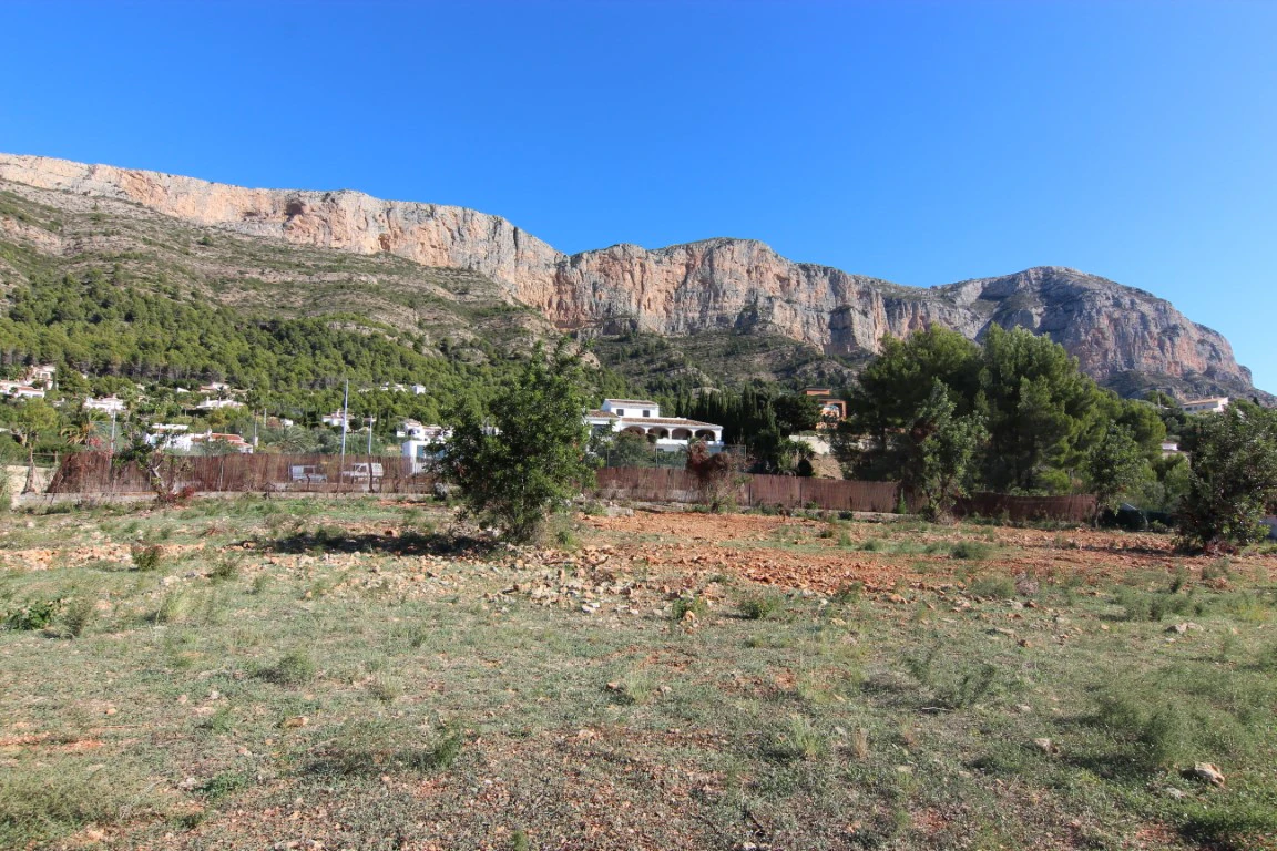 3335JAV - 3335JAV Parcela edificable en venta en Javea
