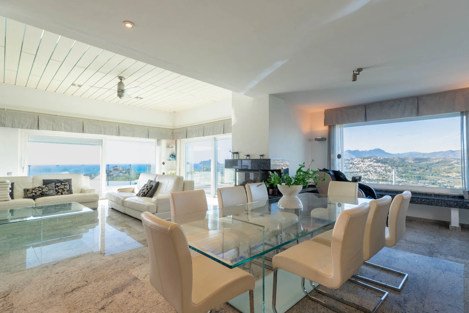 9005MOR - 9005MOR Villa moderna con espectaculares vistas al mar a la venta en Moraira.