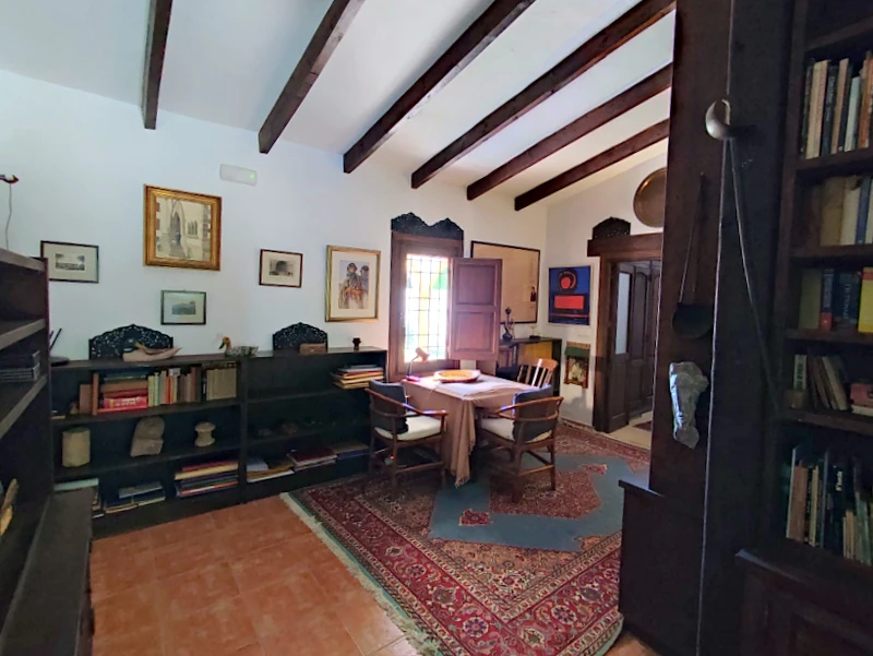 CRXC1018 - Villa zu verkaufen, Gebiet Montgo Jávea, mediterraner rustikaler Stil