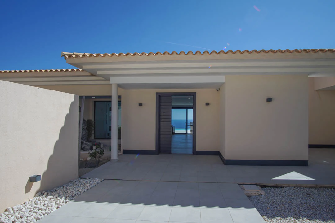 C3XY7000ALT - C3XY7000ALT Amplia villa en venta con vistas al mar en Altea
