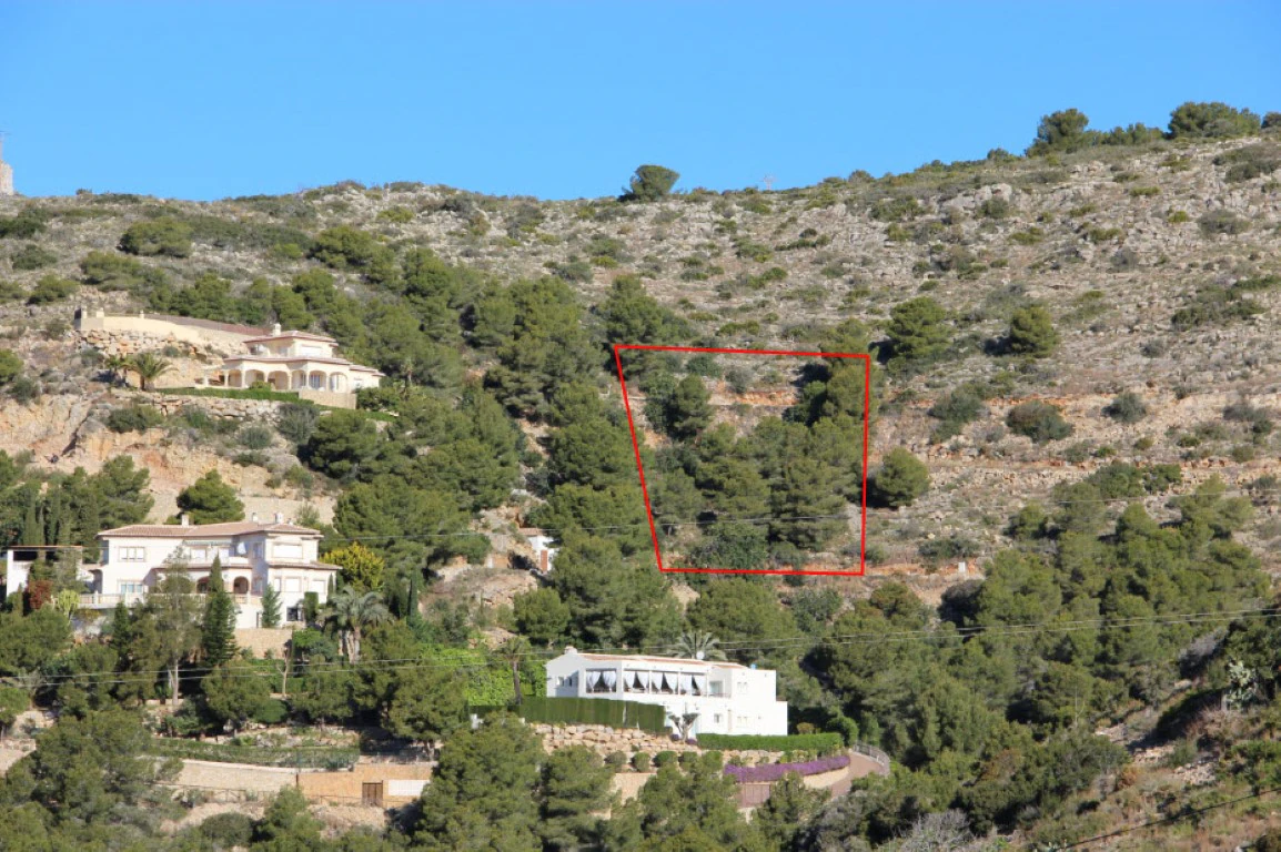 2032JAV - 2032JAV Parcela con bonitas vistas al mar en venta en Javea
