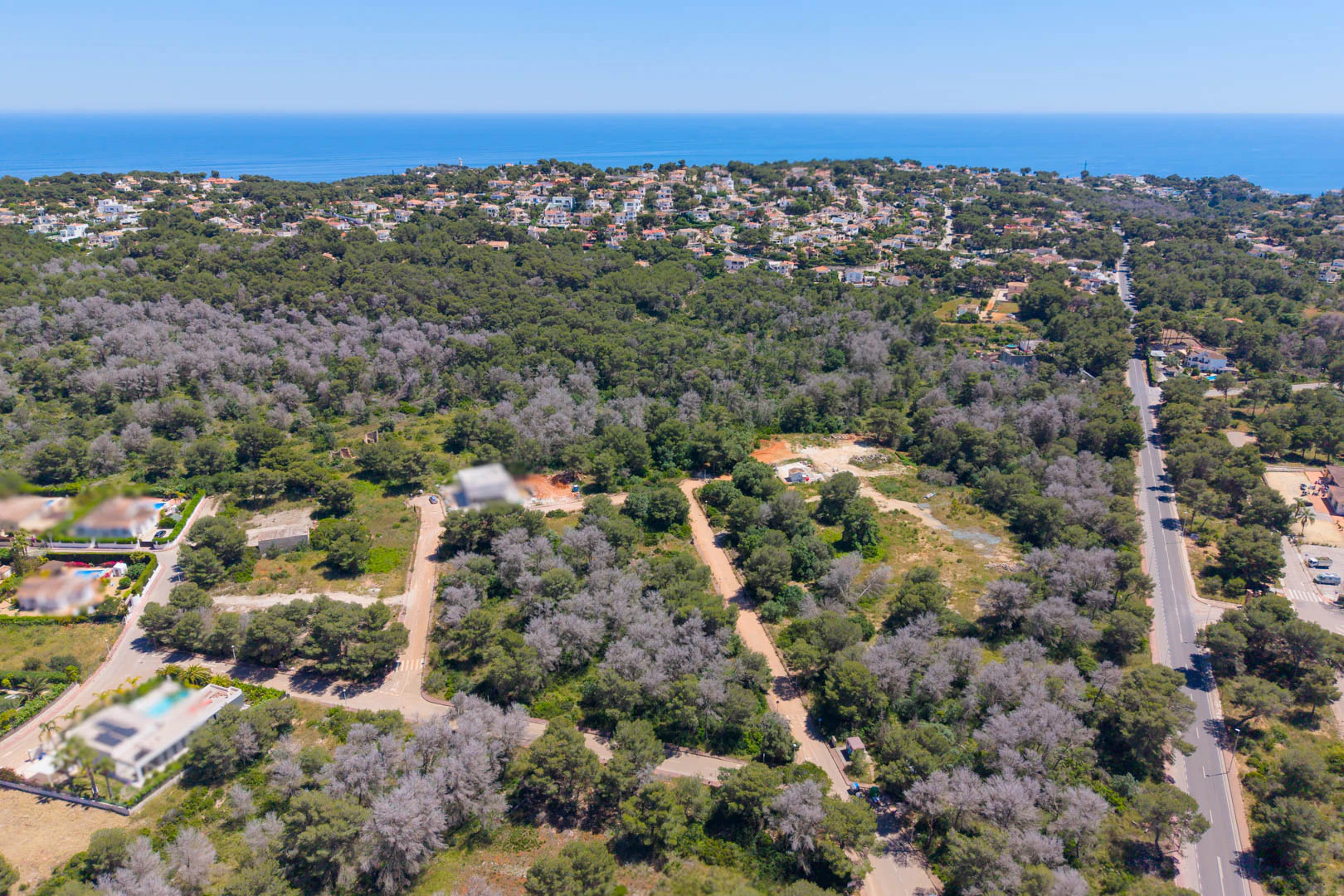 4654JAV - 4654JAV Parcelas en venta en La Cala, Jávea