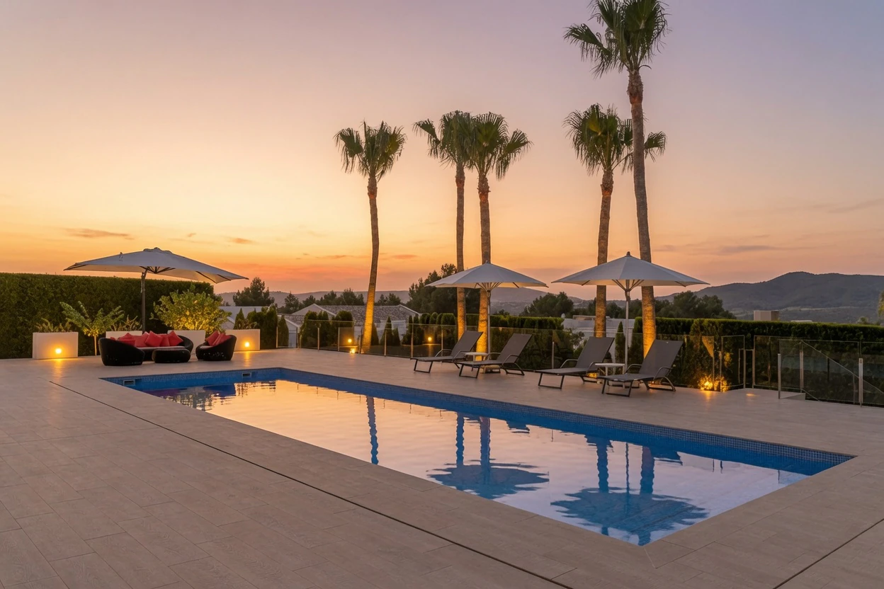 4870 - Exclusiva villa moderna con impresionantes vistas abiertas en una demandada zona de Jávea