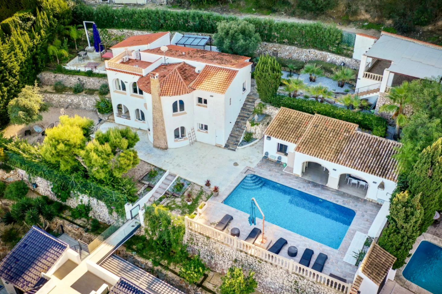 4733 - Villa a la venta en Jávea con vistas al mar y a poca distancia de la playa del Portixol