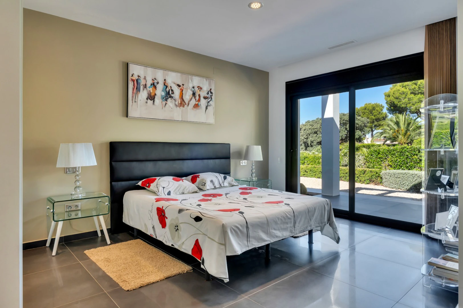 4870 - Exclusiva villa moderna con impresionantes vistas abiertas en una demandada zona de Jávea