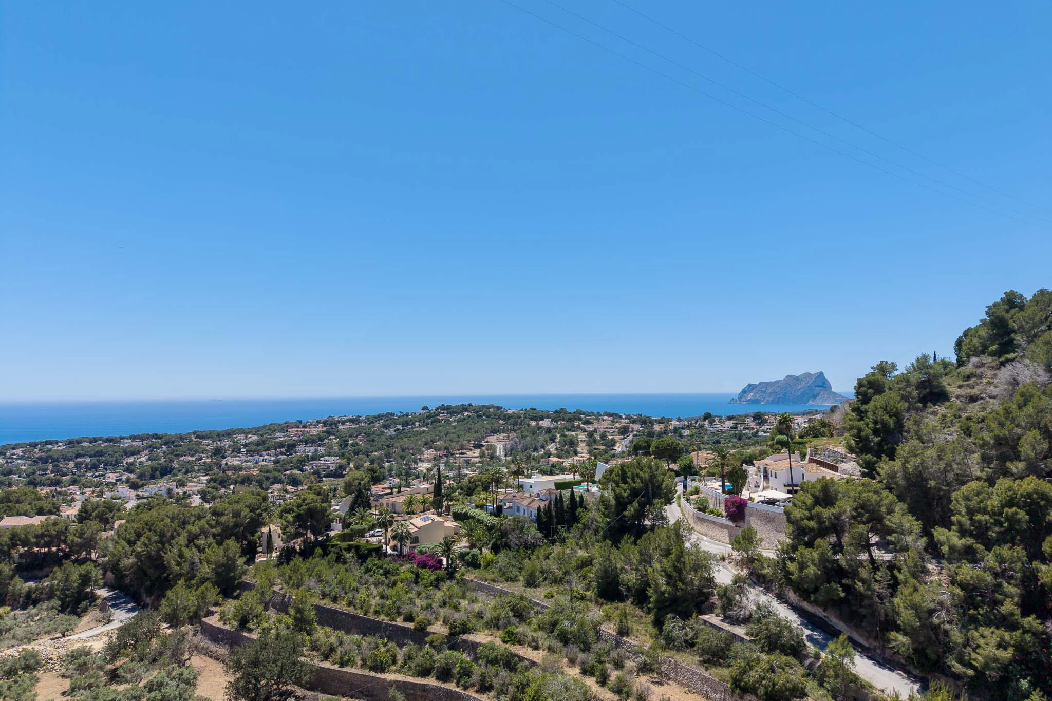 8338MOR - 8338MOR Terrain avec vue sur mer à vendre à Moraira.