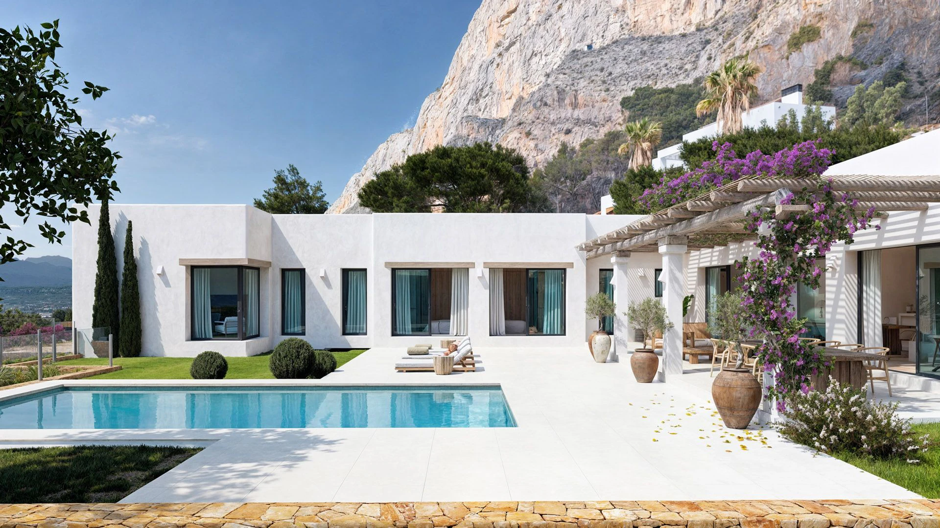 CRAL803342 - Villa im Ibiza-Stil zu verkaufen in Javea