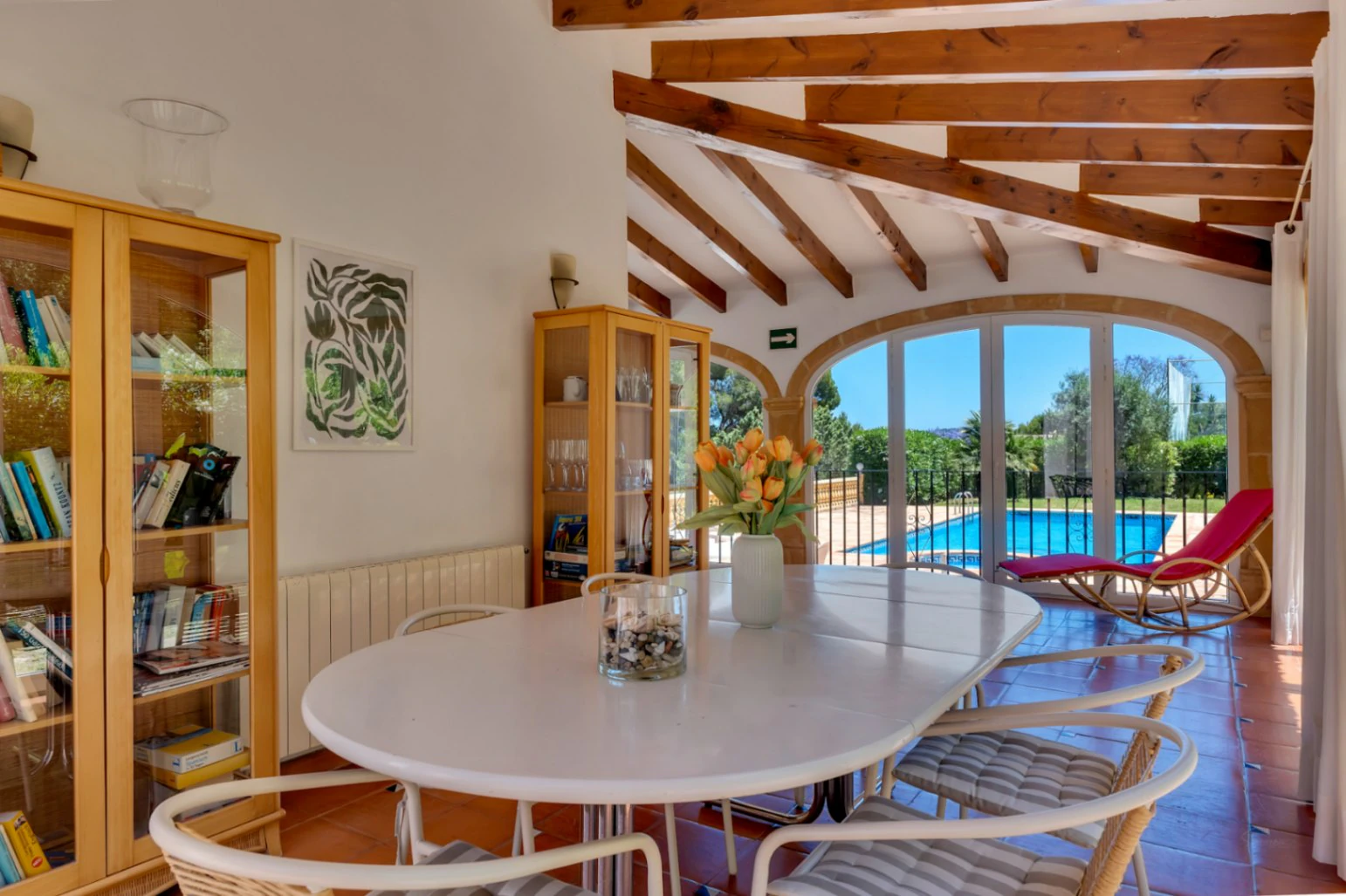 4890 - Propiedad con gran potencial de ampliación en una tranquila zona de Jávea