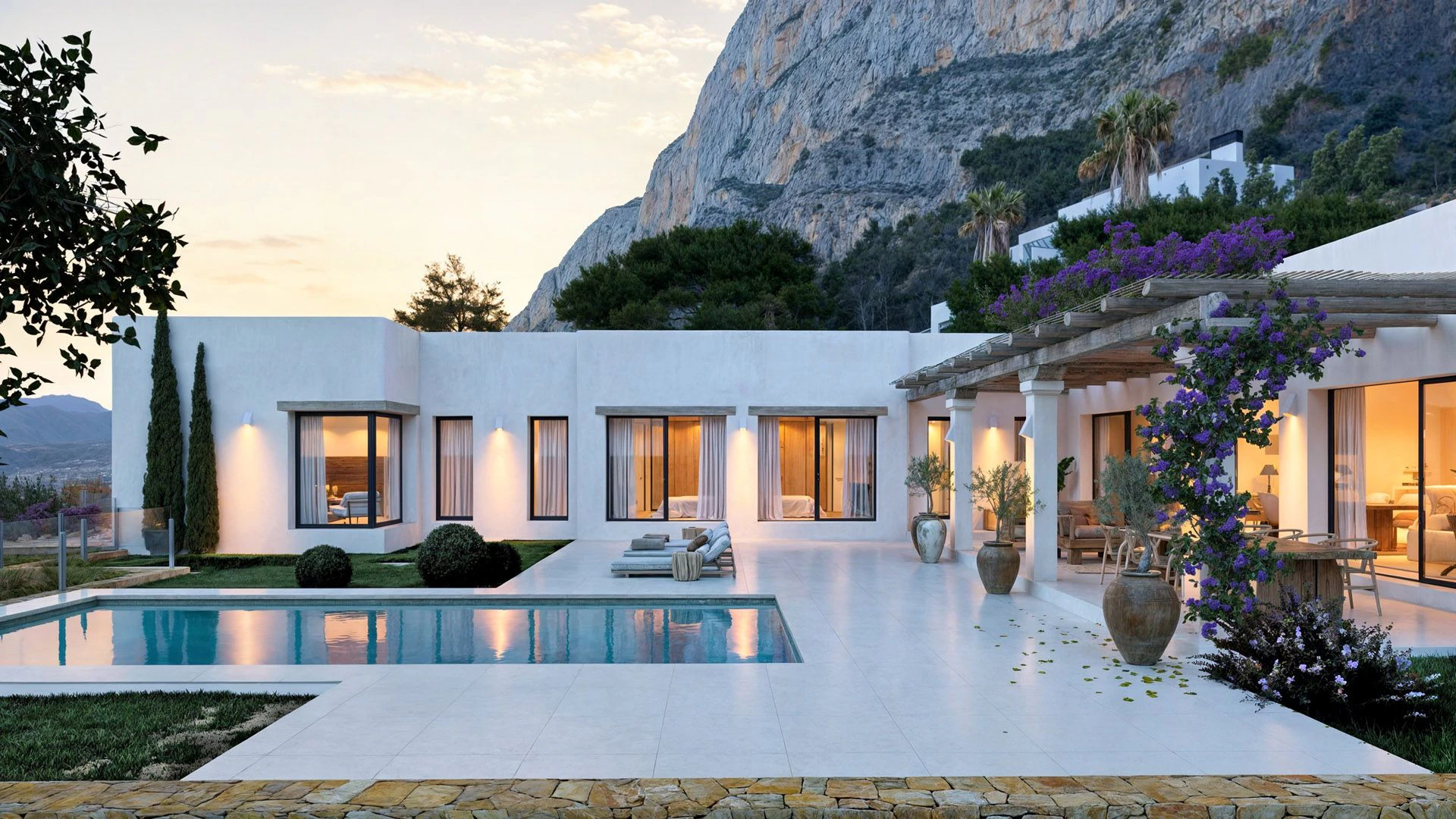 CRAL803342 - Villa im Ibiza-Stil zu verkaufen in Javea