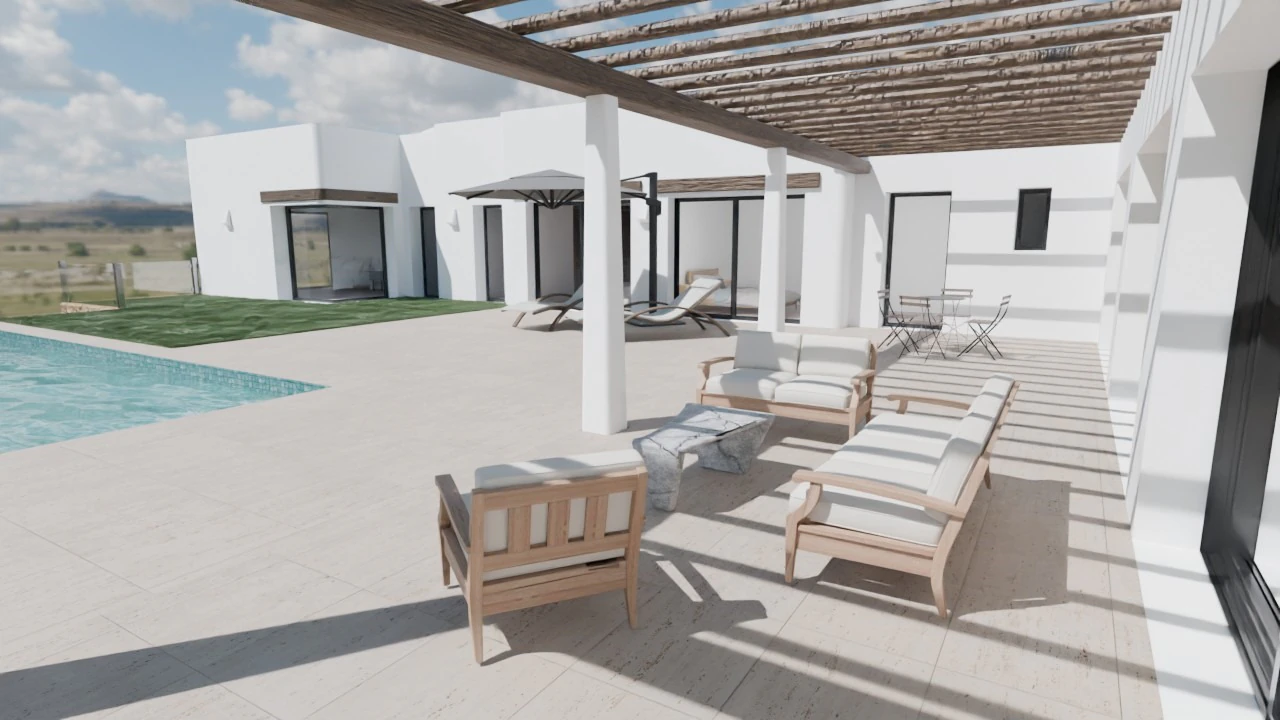 CRAL803342 - Villa im Ibiza-Stil zu verkaufen in Javea