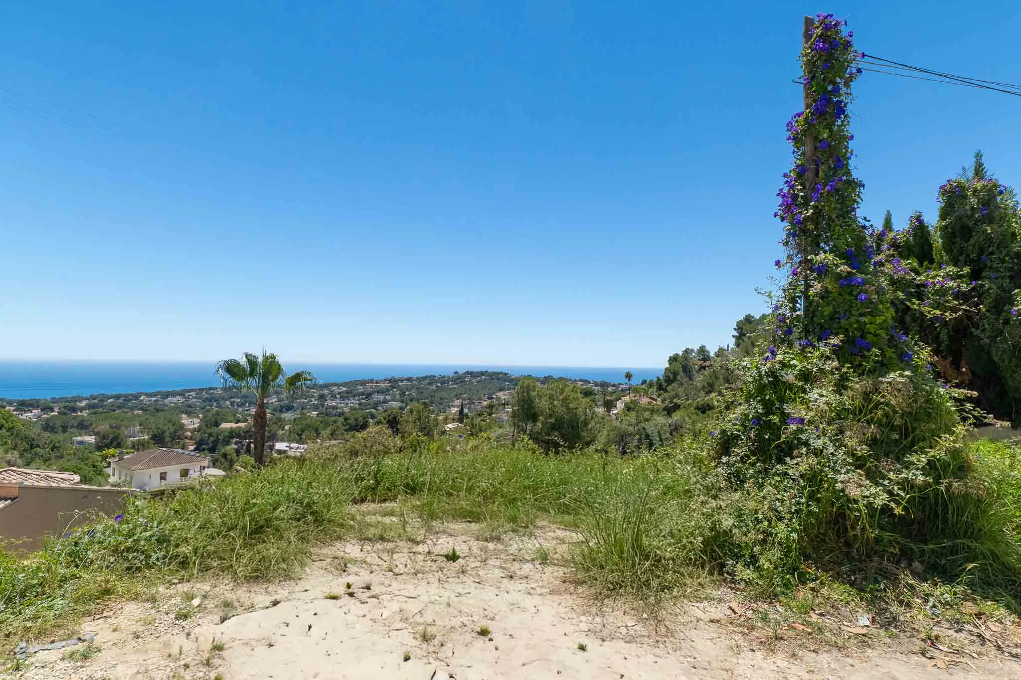 8338MOR - 8338MOR Terrain avec vue sur mer à vendre à Moraira.