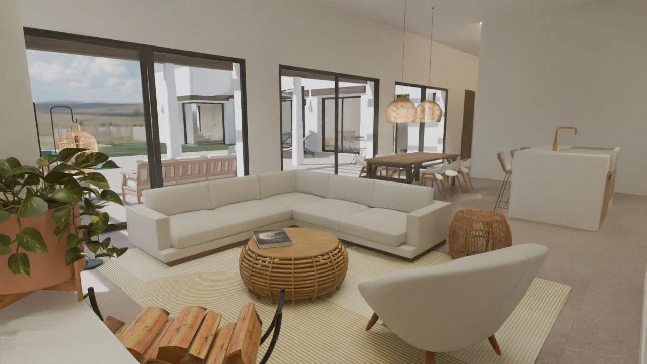 CRAL803342 - Villa im Ibiza-Stil zu verkaufen in Javea