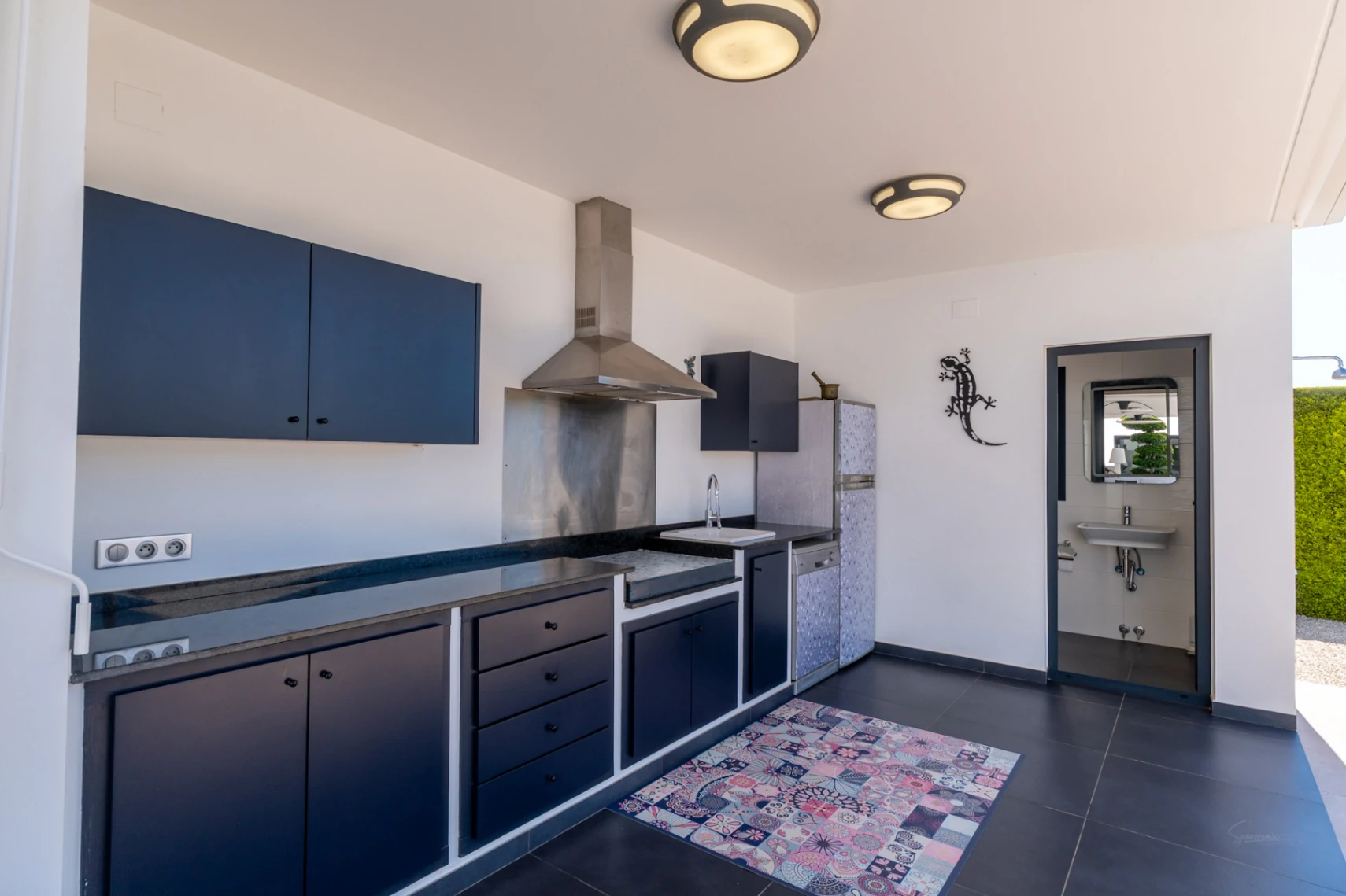 4870 - Exclusiva villa moderna con impresionantes vistas abiertas en una demandada zona de Jávea