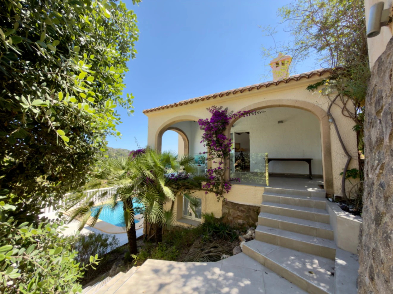 CRDS381884 - Spektakuläres freistehendes Chalet in Jávea mit Meer- und Montgó-Blick