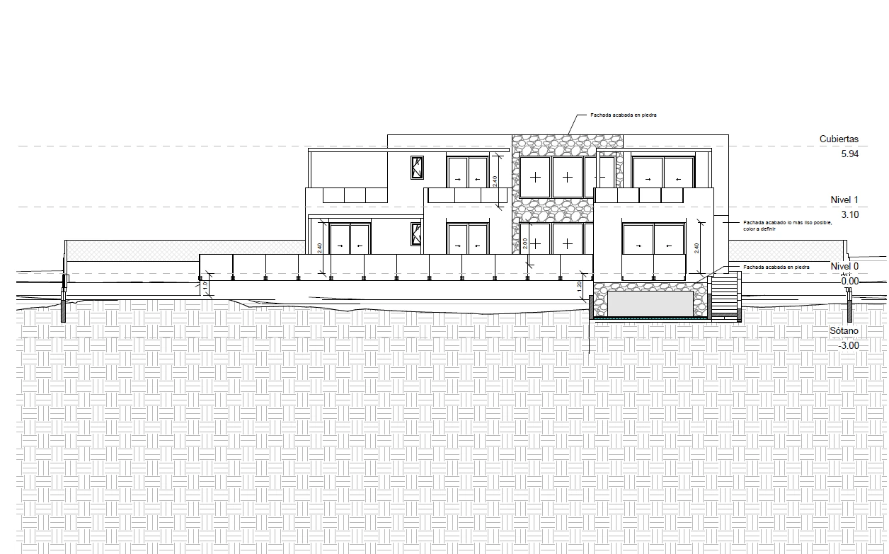 4857 - Villa neuve clés en main exclusive avec vue panoramique sur Jávea et le Montgó
