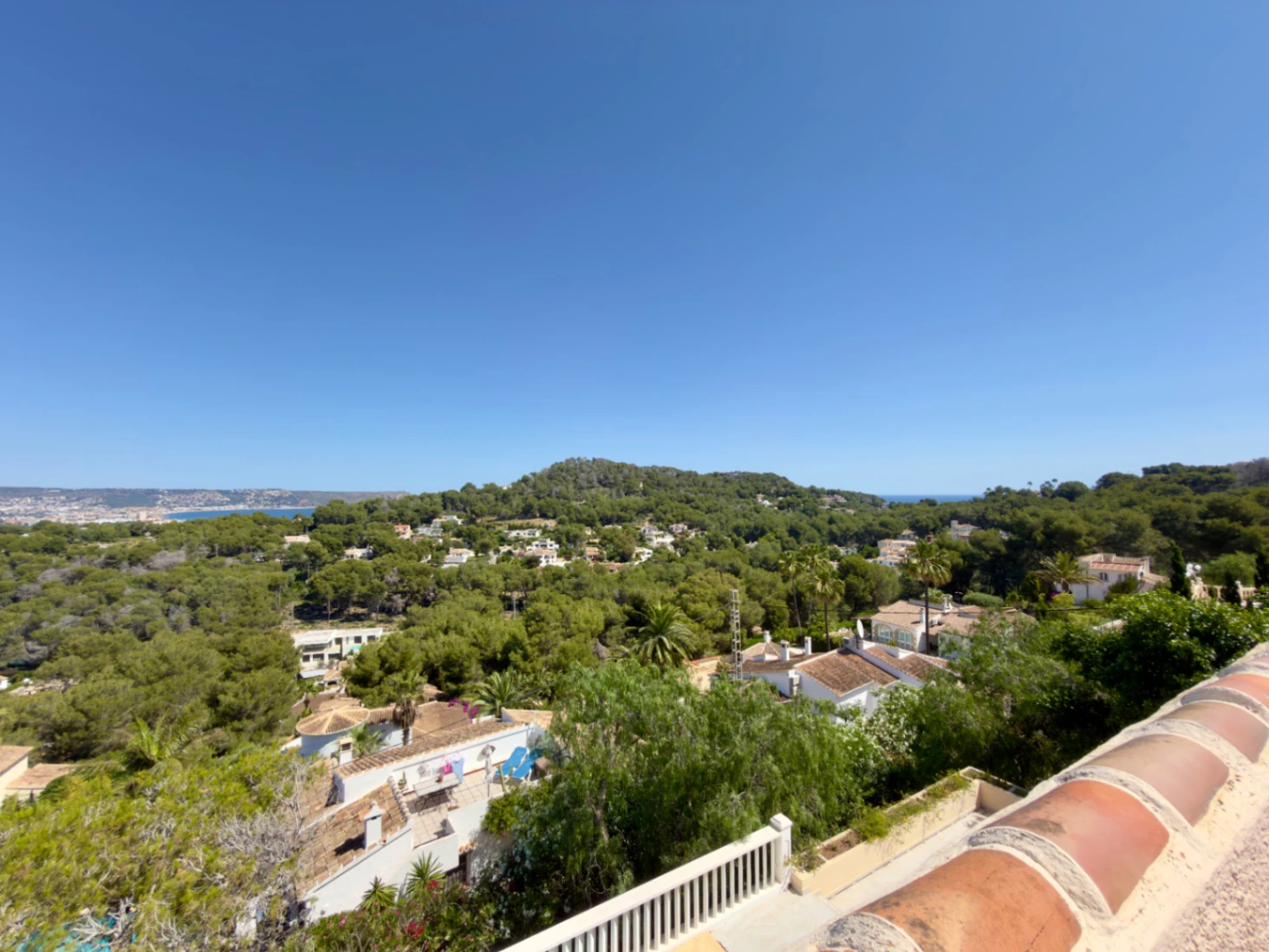CRDS381884 - Spektakuläres freistehendes Chalet in Jávea mit Meer- und Montgó-Blick