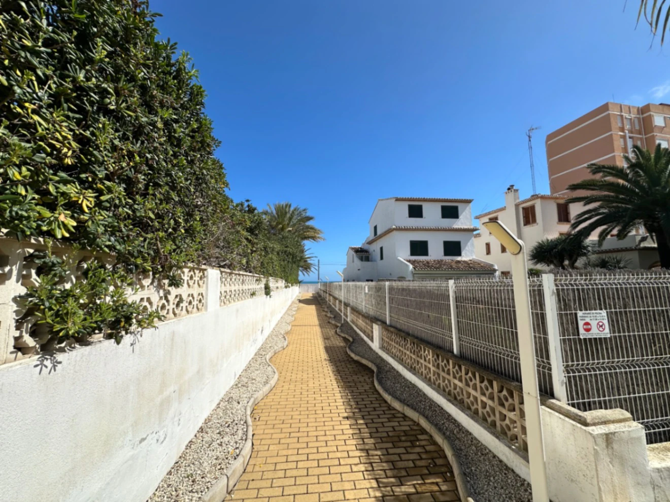 CRDS150599 - Apartment in erster Strandlinie in Montañar I, Jávea