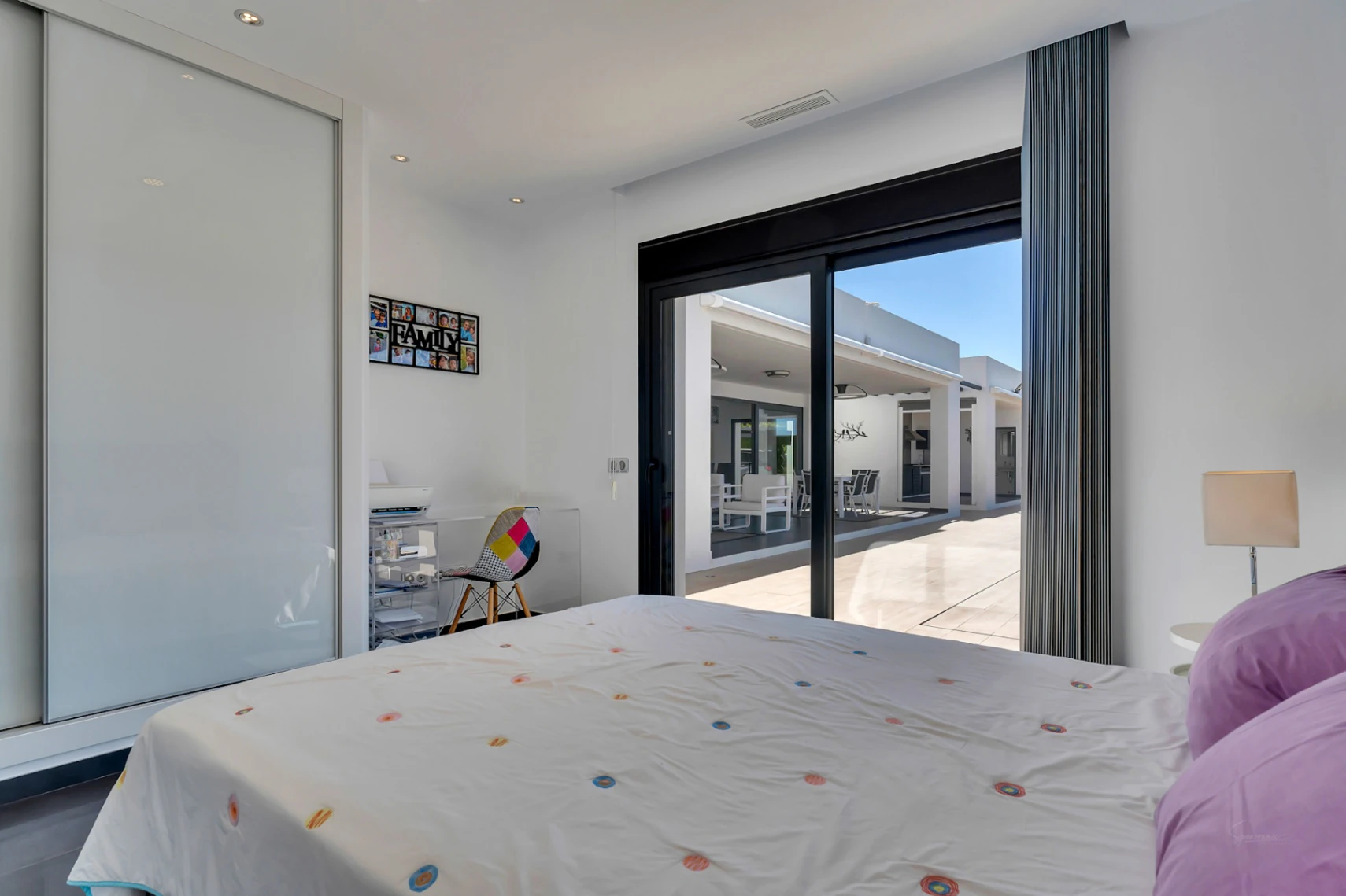 4870 - Exklusive moderne Villa mit beeindruckendem Panoramablick in einem gefragten Gebiet von Jávea