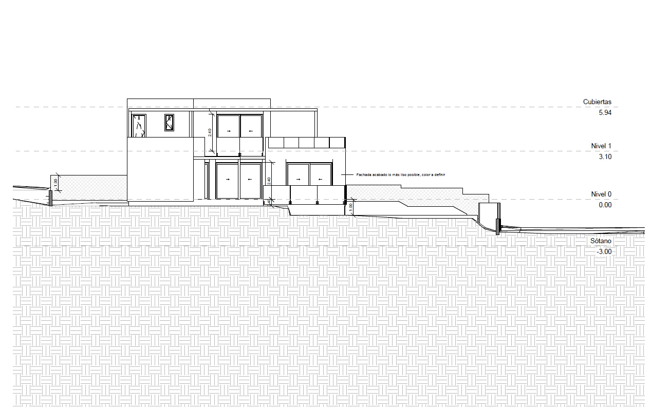 4857 - Exklusive schlüsselfertige Neubauvilla mit Panoramablick über Jávea und den Montgó.