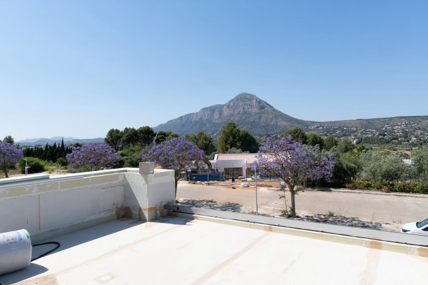 4857 - Exklusive schlüsselfertige Neubauvilla mit Panoramablick über Jávea und den Montgó.