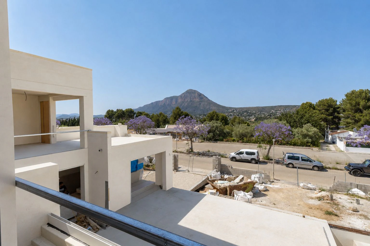 4857 - Exklusive schlüsselfertige Neubauvilla mit Panoramablick über Jávea und den Montgó.